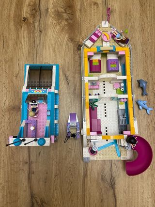 Lego Friends Paseo en Yate con Delfines