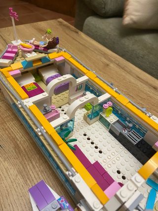 Lego Friends Paseo en Yate con Delfines