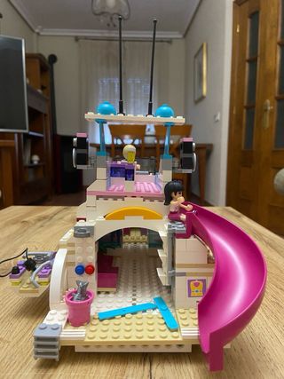 Lego Friends Paseo en Yate con Delfines