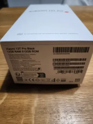 Xiaomi 13T Pro Nero 512GB