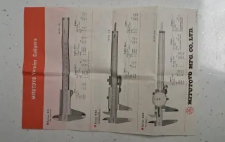 Calibre Pie de Rey Mitutoyo 530-104