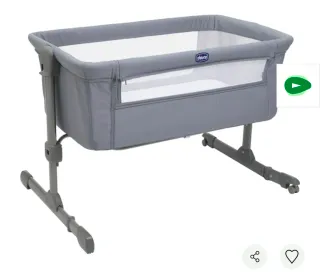 Cuna colecho Chicco Next2me Essential Gris