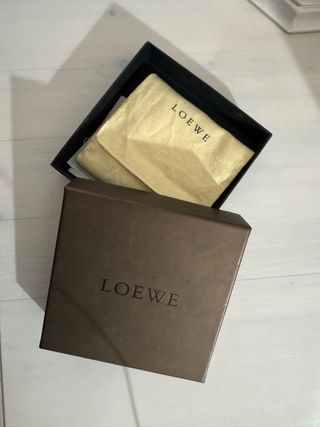 Monedero Loewe Beige