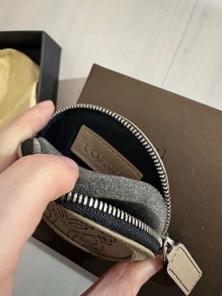 Monedero Loewe Beige