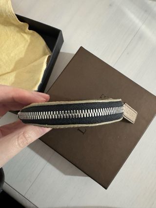 Monedero Loewe Beige