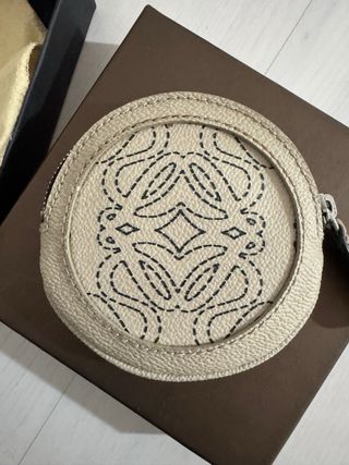 Monedero Loewe Beige