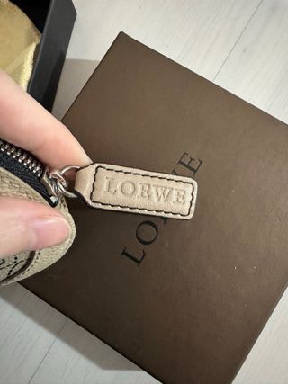 Monedero Loewe Beige