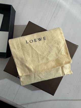 Monedero Loewe Beige