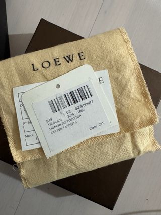 Monedero Loewe Beige