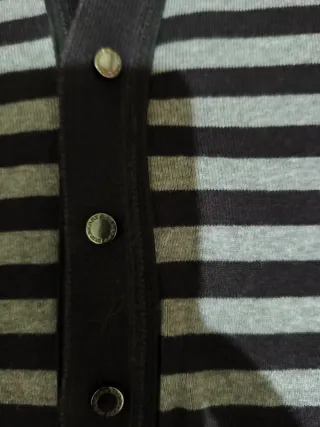 Polo Burberry rayas M/38/10