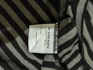 Polo Burberry rayas M/38/10