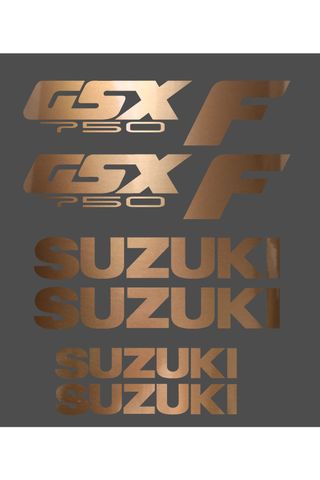Pegatinas adhesivo para motos SUZUKI GSX 750 F