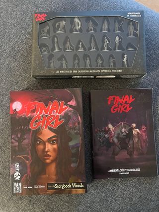 Final Girl: Miniaturas Temporada 2