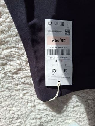 Faja Oysho Negra Talla S