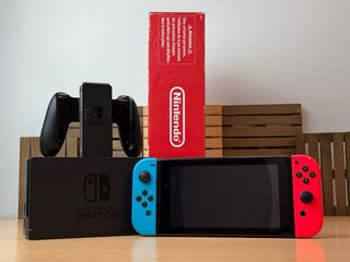 Nintendo Switch Completa