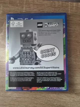 Juego PS4 LEGO DC Super-Villains Deluxe