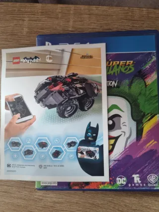 Juego PS4 LEGO DC Super-Villains Deluxe