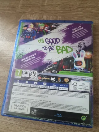 Juego PS4 LEGO DC Super-Villains Deluxe