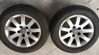 Llantas Passat 15 5/112 Originales
