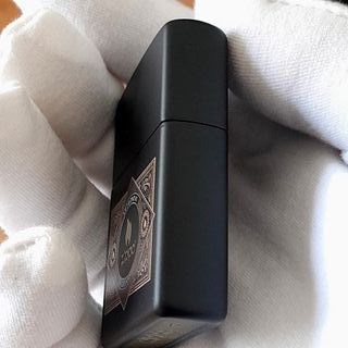 Zippo Raro Closed (Cerrado) Vintage