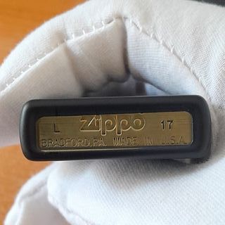 Zippo Raro Closed (Cerrado) Vintage