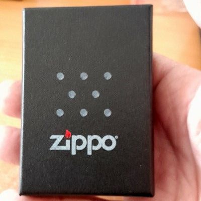 Zippo Raro Closed (Cerrado) Vintage