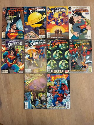 The Adventures of Superman. Entre #521 y #604