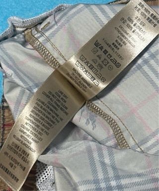 Bañador Burberry Hombre Beige