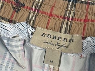 Bañador Burberry Hombre Beige