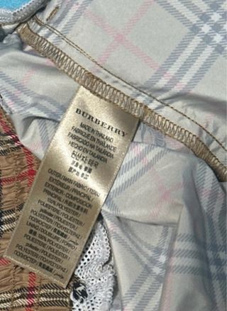 Bañador Burberry Hombre Beige