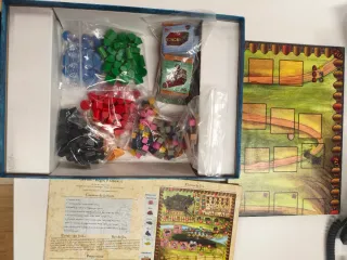 Caylus. Juego de mesa