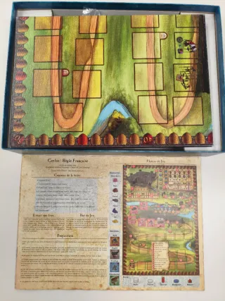 Caylus. Juego de mesa