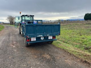 Remolque agrícola basculante ANDO