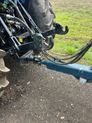 Remolque agrícola basculante ANDO