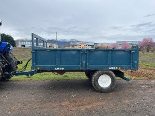 Remolque agrícola basculante ANDO