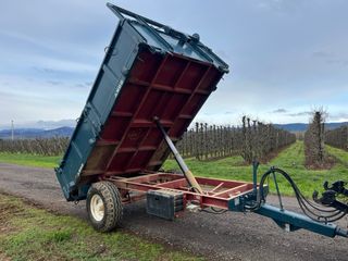 Remolque agrícola basculante ANDO