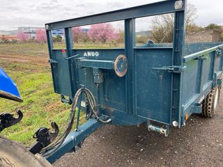 Remolque agrícola basculante ANDO