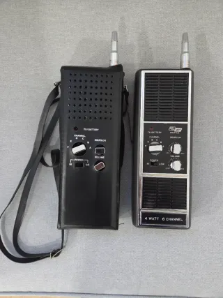 Pareja Walkies 27CB Vintage POL MAR