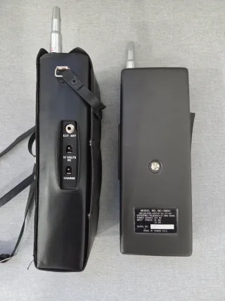 Pareja Walkies 27CB Vintage POL MAR