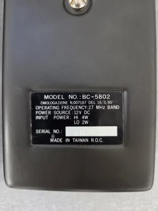 Pareja Walkies 27CB Vintage POL MAR