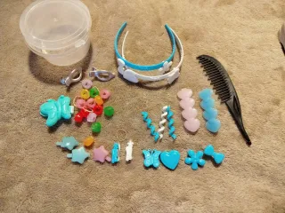 Diademas y accesorios para el pelo. Nancy Original