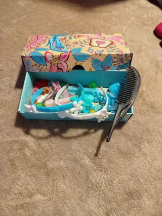 Diademas y accesorios para el pelo. Nancy Original