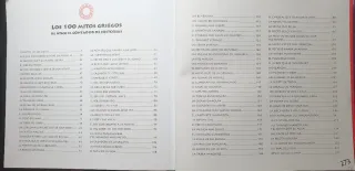 Los cien mitos griegos