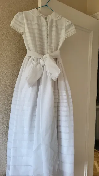 Vestido de Comunión Blanco
