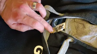 Sudadera Game Negra y Gris