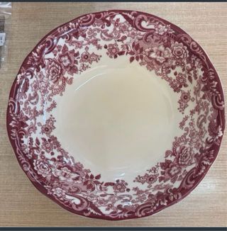 Ensaladera Cartuja Sevilla Mod. 202 Rosa