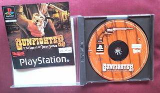 Gunfighter The Legend of Jesse James PS1 Completo