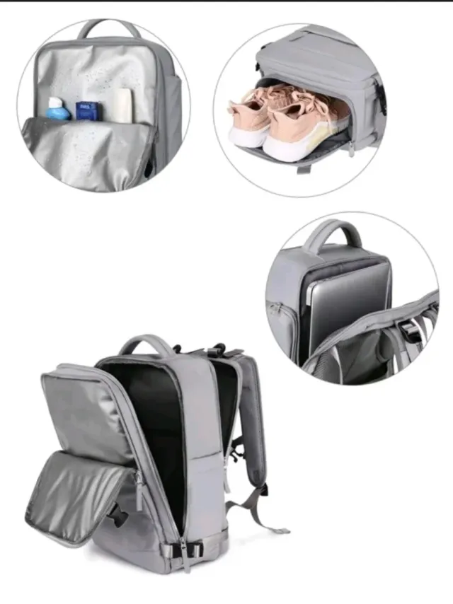 Mochila viral de viaje para cabina avión low cost