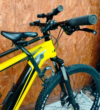 Bici eléctrica Cannondale Neo 4 (4250 km)