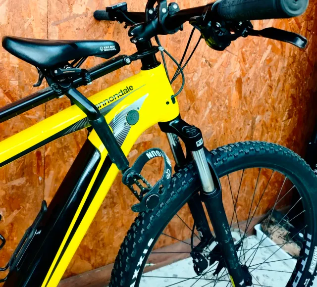 Bici e-bike Cannondale Neo Bosch 500 Wh